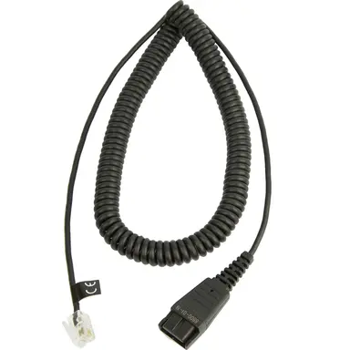 Jabra QD Cord W. Resistor, 47K Ohm