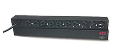 APC by Schneider Electric Power Distribution Unit - 1U - 120 V - NEMA 5-15P - 10 NEMA 5-15R, image 4