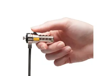 Kensington Computer Serialized Combo Laptop Lock T-Bar Taa, image 7