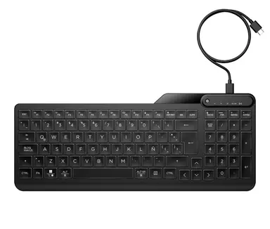 HP Sbuy 405 Multi-Device BL WD KBD U.S. English Localization