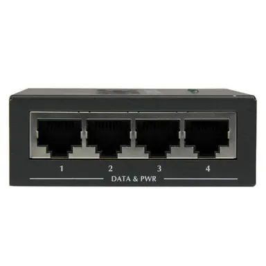 STARTECH.COM Deliver Power And Data to Four Poe-Powered Devices (PD) Using This Wall-Mountabl, image 7