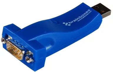 Brainboxes 1PORT USB to Serial RS232