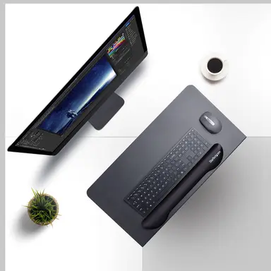 StarTech.com Steel Desk Corner Sleeve, for L-Shaped/Corner Desk, up to 1.5 in (38.1MM) Thick, image 5