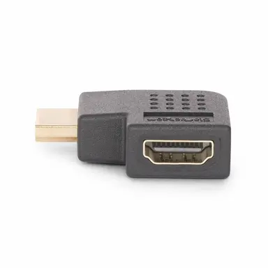 StarTech.com Right Angle HDMI 2.0 Adapter, Male to Female, Horizontal 90-Degree Angled HDMI, image 8