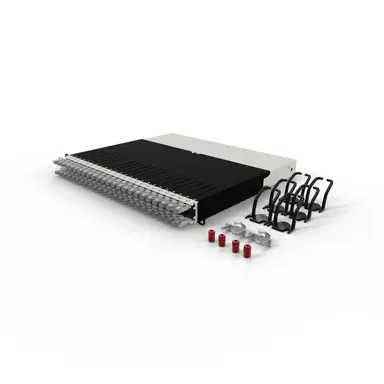 Synergy Micro Solution PATCHBOX.ONE Gray IS The Most Innovative Cabling System for Network Racks EVER., image 8