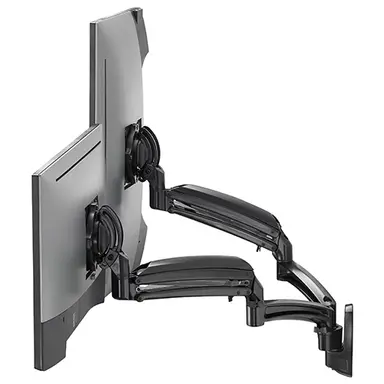 Chief Manufacturing Legrand-Chief Kontour K1W Dynamic Wall Mount Reduced Height 2 Monitors