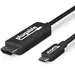 Plugable Technologies USB C to HDMI Adapter Cable - Connect USB-C or Thunderbolt 3 Laptops to HDMI Dis, image 5