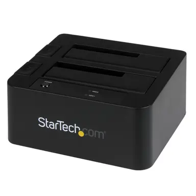 StarTech.com Dual-Bay Hard Drive Dock for 2.5 / 3.5 SATA Drives; SATA I/II/Iii HDD/SSD; ESATA, image 4