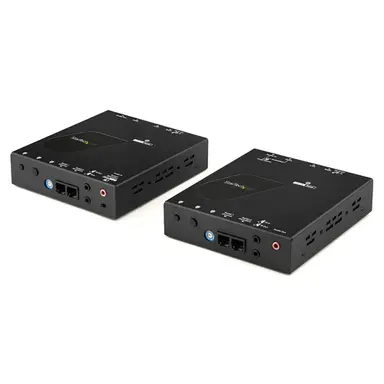 STARTECH.COM HDMI Over IP Extender Kit - Video Wall Support - HDMI Transmitter Receiver Kit, image 4