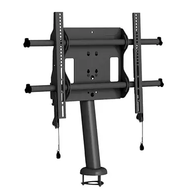 Chief Manufacturing Large Fusion Flat Panel Bolt-Down Table Stand, image 2