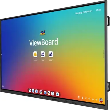 ViewSonic 110 in 4K ViewBoard Interactive Display with Integrated Microphone and USB-C, 384, image 7