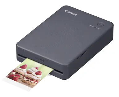 Canon USA Canon Selphy QX20 Compact Photo Printer (Dark Gray), image 8