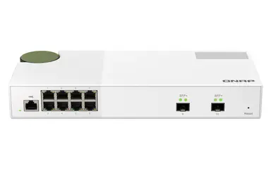 Qnap QSW-M2108-2C Management Switch 8, image 6