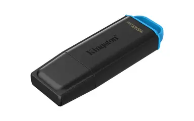 Kingston 128GB Portable USB 3.2 Gen 1 Datatraveler Exodia Black/Blue, image 5