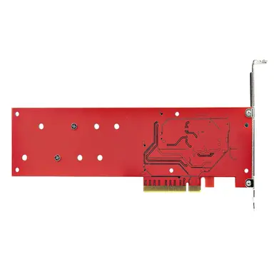 StarTech.com Dual M.2 PCIe SSD Adapter, NVMe / Ahci, image 7