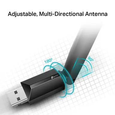 Omada Networks by TP Link AC600 High Gain Wireless Dual Band USB a, image 8