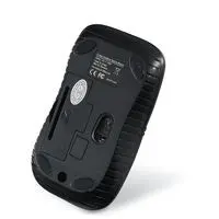 Verbatim Americas Wireless Notebook Optical Mouse, Commuter Series Matte Red, image 7