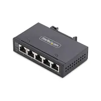 StarTech.com 5-Port Unmanaged Industrial Network Switch, 100/1000 Ethernet, Din Rail/Wall-Mou, image 3