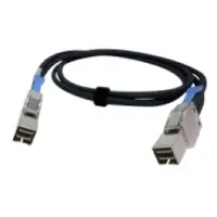 QNAP Mini SAS 12G Cable (SFF-8644), 0.5 m, ES/EJ Series, TVS-ECX80U-SAS Series, REXP-X2, image 3