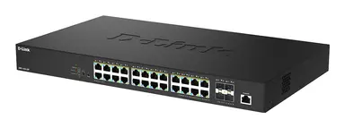 D-Link Systems 28 Port 2.5G Layer 2 Smart POE Switch, image 7