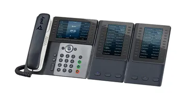 HP Poly Edge E550 IP Phone and Poe-Enabled GSA/TAA, image 8