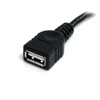 StarTech.com 3 FT Black USB 2.0 Extension Cable a to a - M/F, image 7