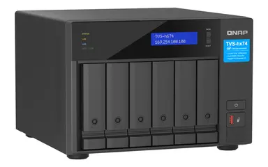Qnap Ultra-High Speed 6 Bay NAS. Intel Core I3-1, image 7
