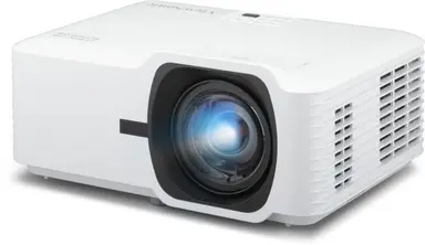 ViewSonic 4,000 ANSI Lumens, 0.65 1080P DLP Laser Projector, TR 0.5 Fixed Lens, HV Keyston
