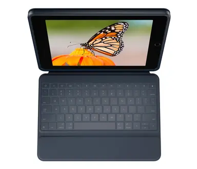 Logitech Rugged Combo 3 for iPad (7TH, 8TH and 9TH Generation) -Blue - Master, image 6