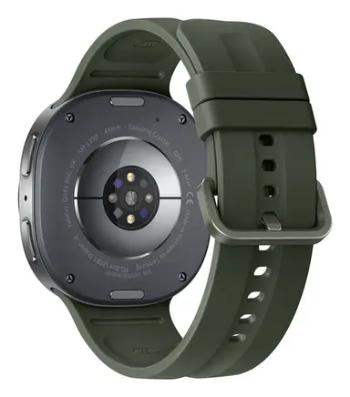 Samsung Galaxy Watch9 3.81 cm (1.5") Amoled 44 mm Digital 480 x 480 pixels Touchscreen Silver Wi-Fi Gps (satellite), image 5