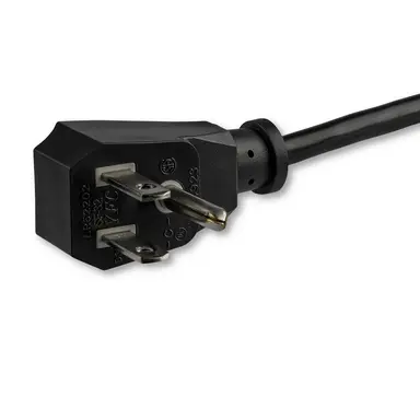 StarTech.com 6 ft (1.8 m) 18AWG Flexible Computer Power Cord W/ Flat NEMA 5-15P and IEC 60320, image 7