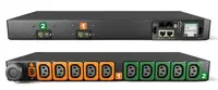 Vertiv Rpdu Monitored Unit Level EC 30A 208V 4.9KW Horizontal (10) Locking Iec C1, image 3