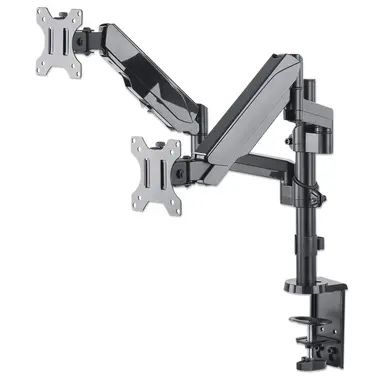 Manhattan - Strategic Universal Gas Spring Dual Monitor Mount