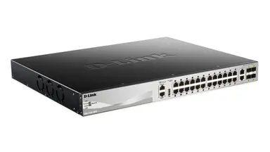 D-Link Systems Switch - - Rack-Mountable - Wired - 10GBPS - Gigabit Ethernet - 10, image 4