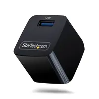 StarTech.com Compact Lightweight 12W USB-a Wall Charger with Foldable Prongs and Portable Des, image 3