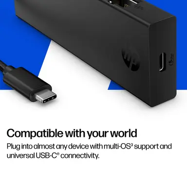 HP Portable USB-C 4K HDMI Hub, image 7