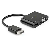 StarTech.com 2-in-1 DisplayPort 1.2 (HBR2) to HDMI 2.0 4K 60HZ UHD HDR or VGA 1080P Monitor, image 3