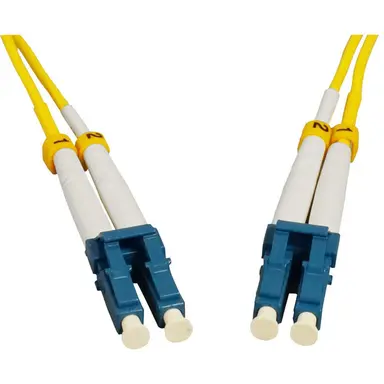 Intellinet 1.5 M LC to LC UPC Fiber Optic Patch Cable, 2.0 MM, Duplex, Ofnr, Singlemode Bif, image 7