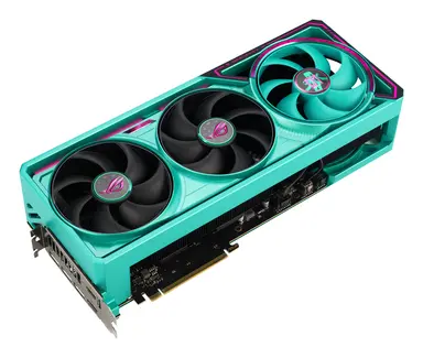 ASUS ROG-ASTRAL-RTX5080-O16G-MIKU-W, image 6