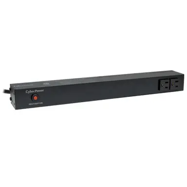 Cyberpower Systems (USA) 15A Basic Pdu 1U 12 Out 5-15R