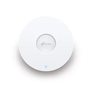 Omada Networks by TP Link TP-Link Omada Wi-Fi 6 AX5400 Wireless 2.5G Ceiling Mount Access Point