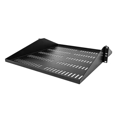 2U Vented Server Rack Shelf 20IN Deep