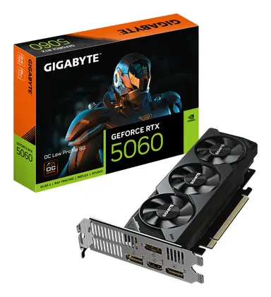 Gigabyte Geforce Rtx 5060 OC Low Profile 8 GB