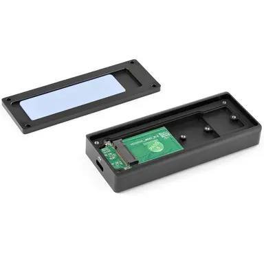 StarTech.com USB-C Enclosure for M.2 NVMe SSD; USB 3.2 Gen 2 (10GBPS); Uasp - Portable W/ Alu, image 7