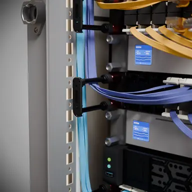 Synergy Micro Solution The Patchcatch Solo IS A 0RU Cable Management Tool That Fastens Your Device Whil, image 6