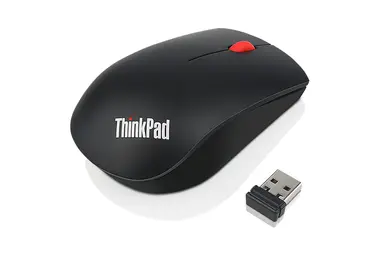 Thinkpad Wireless Mouse - Mouse - Optical - 1200 Dpi - Buttons Qty: 3 - Wireless
