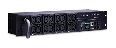 Cyberpower Systems (USA) 30A 208V Metered-By-Outlet Switched Pdu 16 C13 Outlets 12FT Cord 3 Year Warranty, image 7