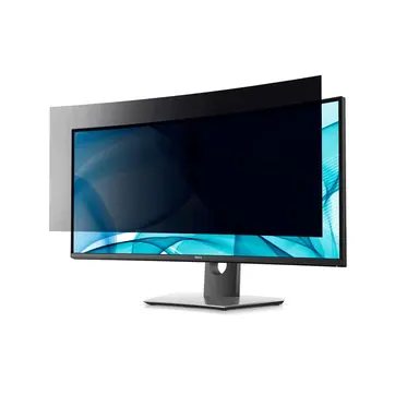 Targus 4VU Privacy Screen for Dell U3417W Clear - the 4VU Privacy Screen Reduces the VI, image 6