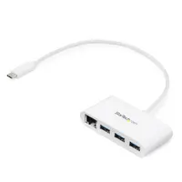 StarTech.com Turn a USB C Port on Your Laptop into 3X USB a Ports (5GBPS) and 1X Gbe Port - U, image 3