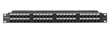 Intellinet Cat6 48-Port Patch Panel, 1U, image 4